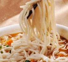 Hand-rolled noodle dish