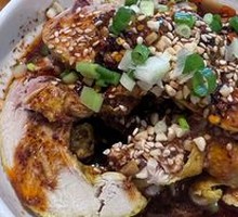 Spicy Chicken with Chili Sauce