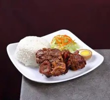 Super Sauce Bone Rice