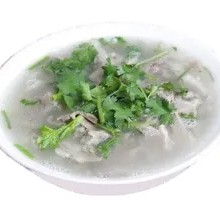 Pure Lamb Tripe Soup