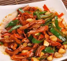 Braised Donkey Tripe with Garlic