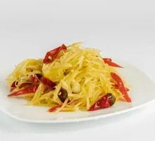 Sour Spicy Potato Strips