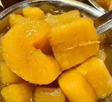 Glutinous Tapioca Dessert