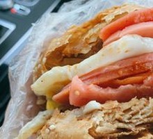 Double Sesame Flatbread