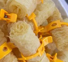 Crispy Fried Bean Curd Rolls