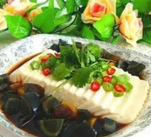 Century Egg Tofu
