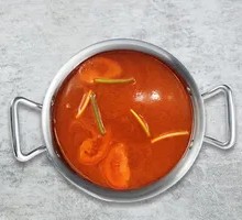 Garden Tomato Hot Pot