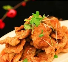 Sautéed Pork Strips