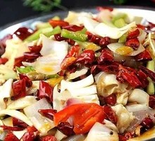 Sichuan-style Pickled Pepper Beef Tripe
