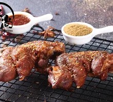 Roasted Pig Trotters
