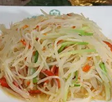 Sour Spicy Potato Strips