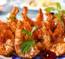 Kung Pao White Shrimp