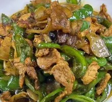 Spicy Pork with Black Pepper