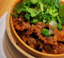 Steamed Beef with Rice Flour