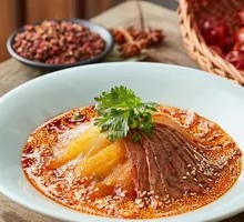 Spicy Beef and Ox Tripe Slices