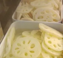 Lotus Root Slices