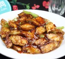 Braised Eggplant