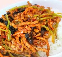 Fish-Flavored Shredded Pork