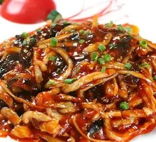 Vegetarian Fish-Flavored Shredded Pork