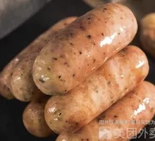 Volcanic Stone Grilled Black Pepper Pork Sausage