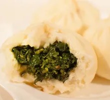 Wild Vegetable Dumplings