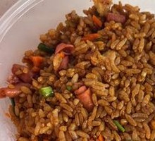 Duck Intestine Fried Rice