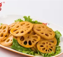 Spicy Lotus Root Slices