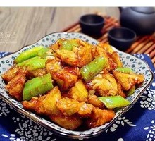 Braised Eggplant
