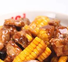 Stewed Pork Ribs with Corn
