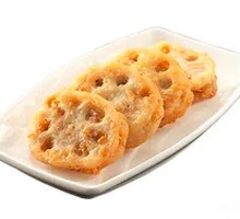 Lotus Root Stuffed with Pork