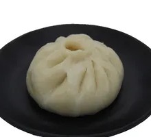 Sour Cabbage and Pork Rind Buns