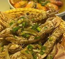 Steamed Prawn