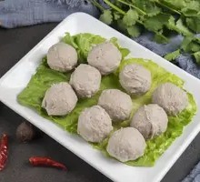 Raw Beef Ball