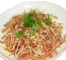 Mixed Ear Noodles