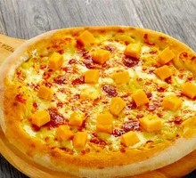 Mango Banana Pizza
