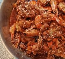 Frog and Shrimp Hot Pot