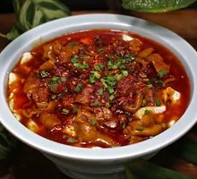 Tofu and Pig Intestine