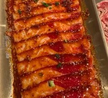 Snowflake Beef Tenderloin with Grilled Meat Sauce