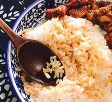 Sweet and Sour Pork Rib Rice
