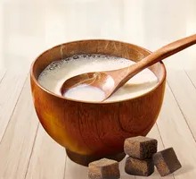 Black Sugar Dirty Soy Milk