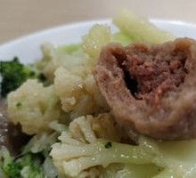 Winter Melon with Meatballs