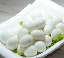 Smoked Quail Eggs