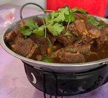 Stewed Donkey Meat in Pot