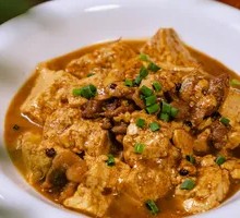 Thick Soup Stewed Tofu