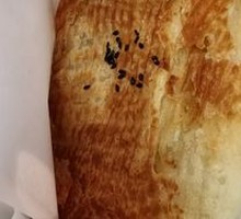 Black Sesame Flatbread