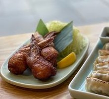 Shrimp Pan-Fried Dumplings