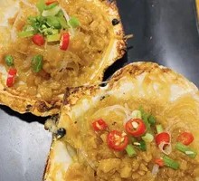 Grilled Scallop