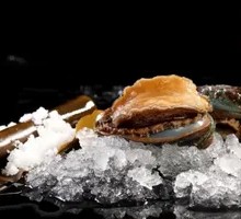 Salt-Baked Abalone