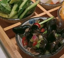Four-Grid Assorted Vegetables