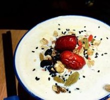 Milk Egg Glutinous Rice Wine Soup